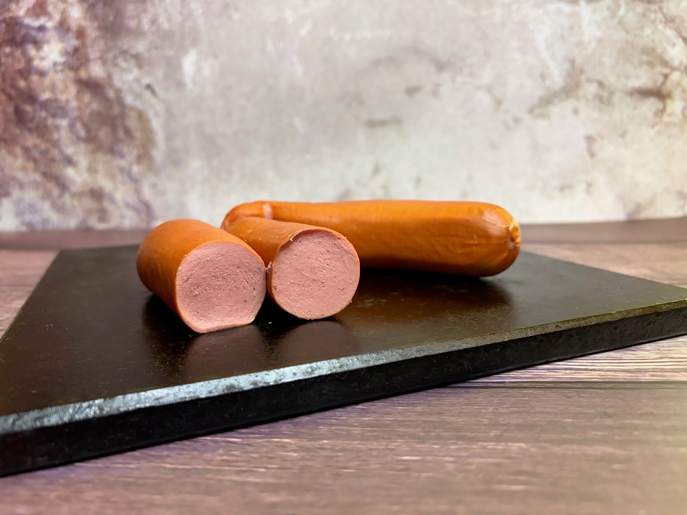 1 VPE (3 Stk.) BIO Rinder Knacker 176g/Stk