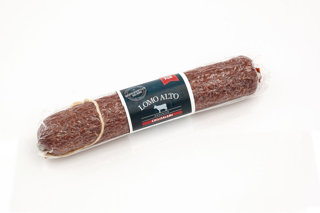 Chilisalami mild geräuchert 200gStk LOMOALTO